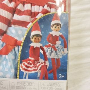 NEW IN BOX ELF ON THE SHELF GIRL SKIRTS CLOTHES